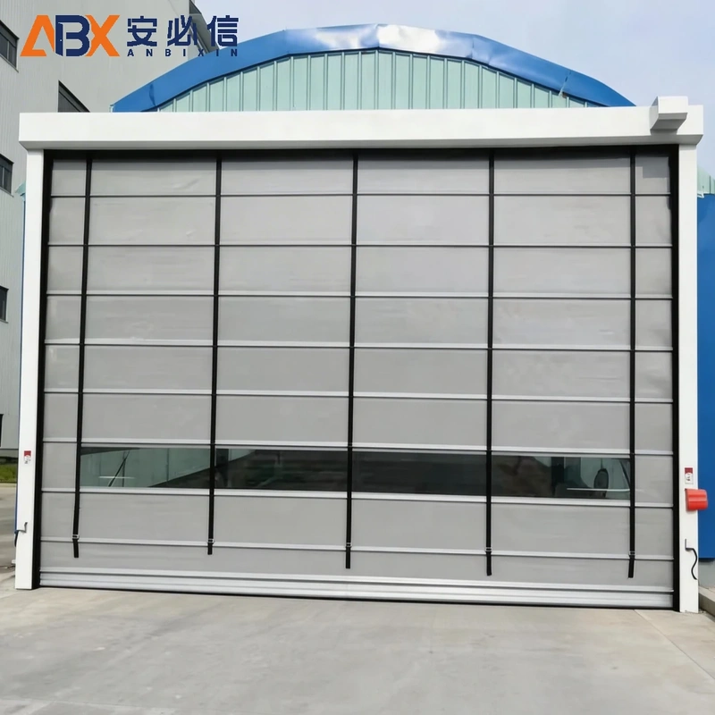 胡杨河软帘堆积门