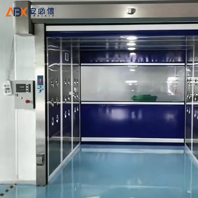 胡杨河自动快速门