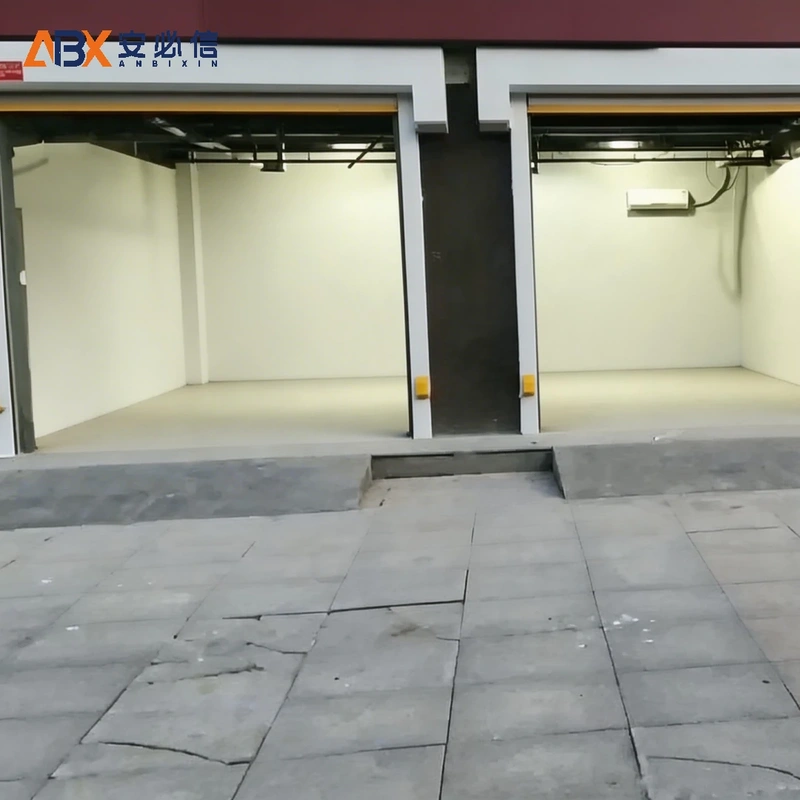 胡杨河软质快速门