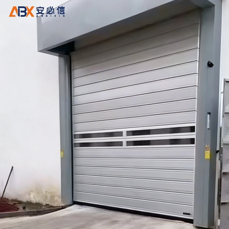 胡杨河螺旋式高速门