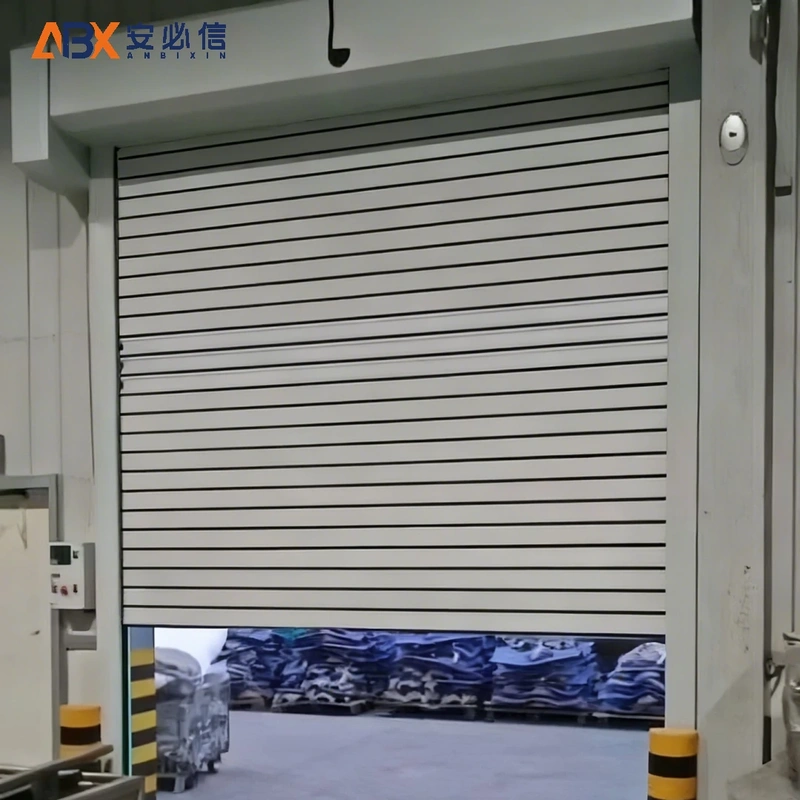 胡杨河金属高速门